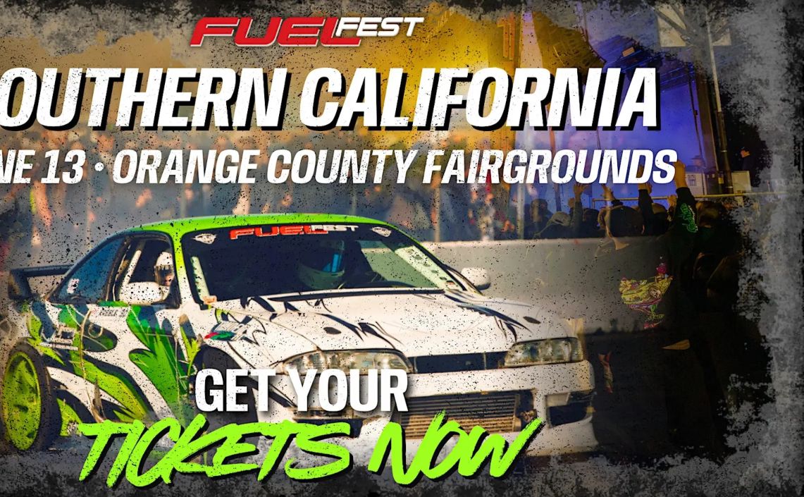 Fuelfest Southern California partial flyer June 2026